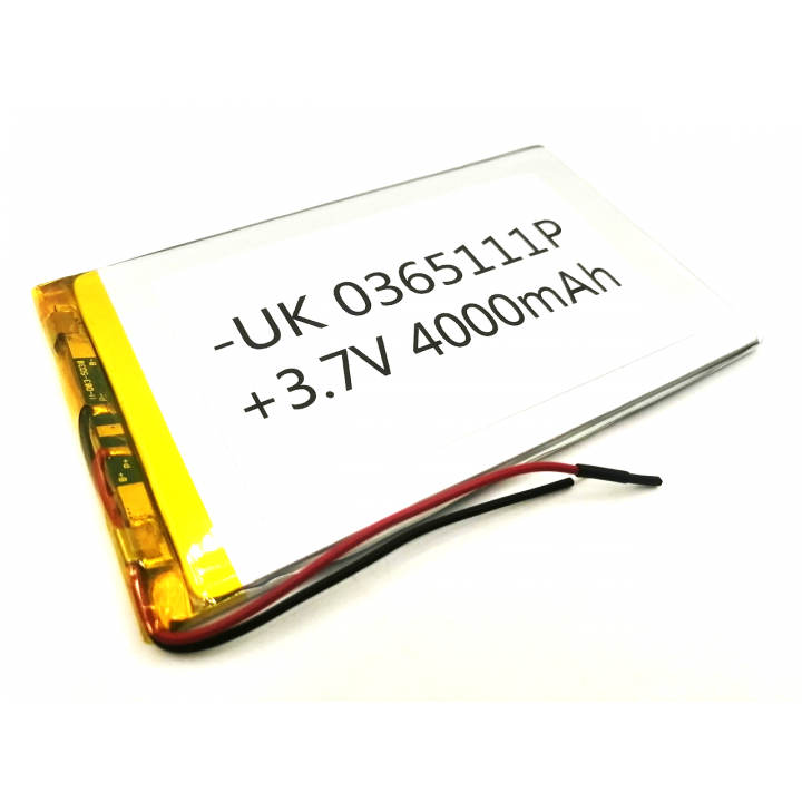 UK0365111P Китай 3,7V 4000mAh Li-Pol аккумулятор