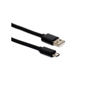 Шнур USB A - USB micro 1,8м FAST PREMIER (для быстрой зарядки)