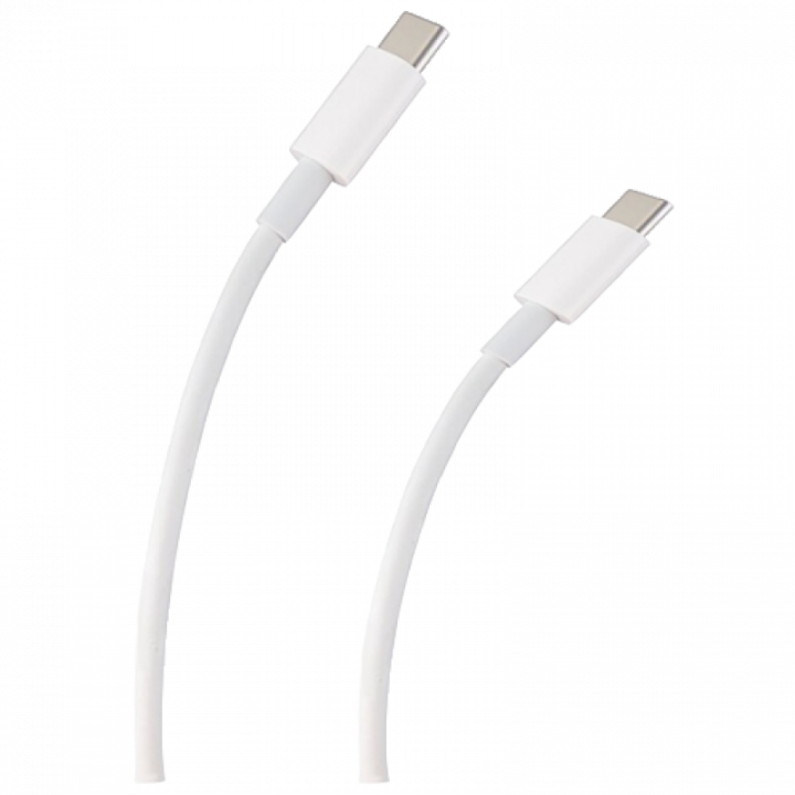 Шнур USB type C - USB type C 1м белый Foxconn