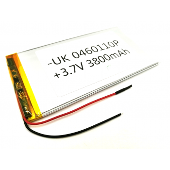 UK0460110P Китай 3,7V 3800mAh Li-Pol аккумулятор(115*63*4мм)