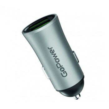 GPC07-2U USB*2 5V 2.4A  автомобильное зарядное устройство GoPower