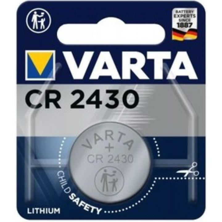 CR2430 VARTA 3V Li батарейка (BL1)