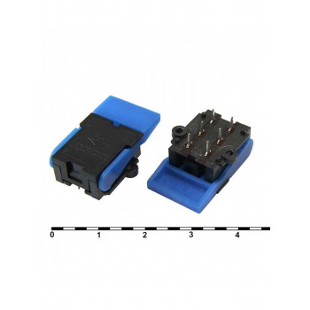 SX-06(SX-A1-WS)/125VDC микропереключатель синий 