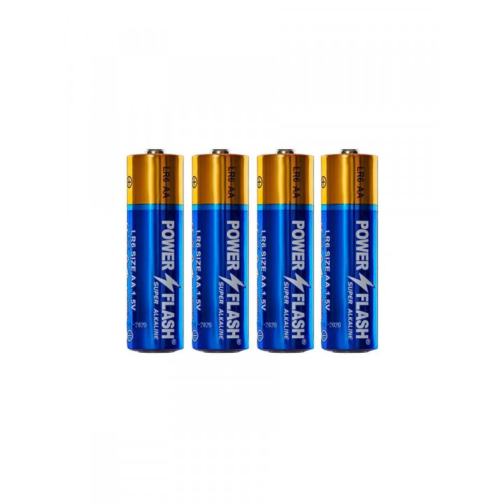 LR6 POWER FLASH Economy AA элемент алкал 
