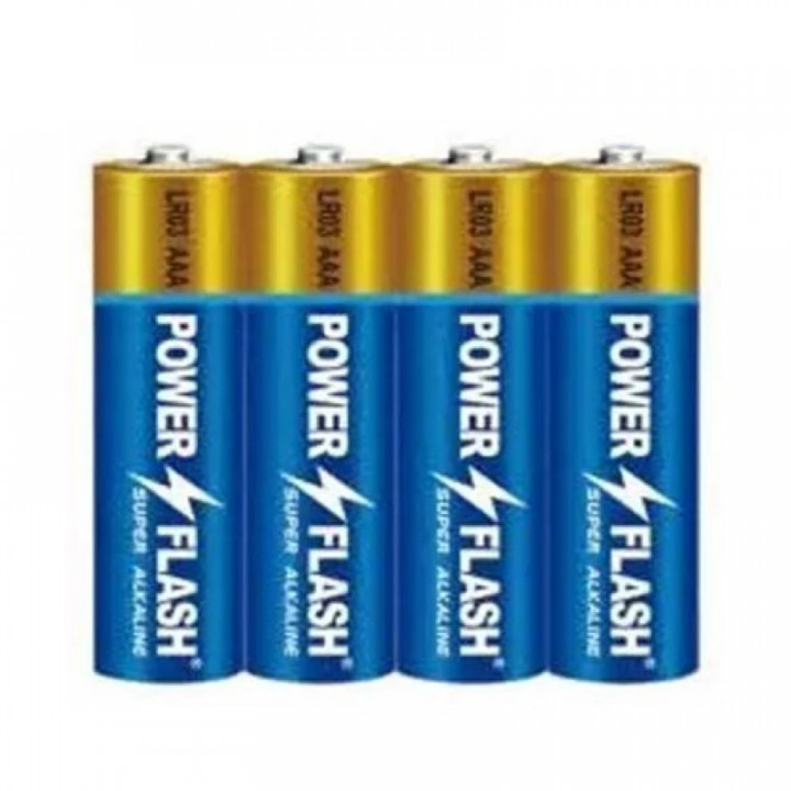 LR03 POWER FLASH Economy AAA элемент алкал 