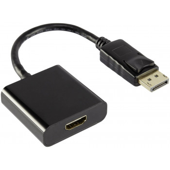 Переходник DisplayPort штекер - HDMI гнездо PREMIER