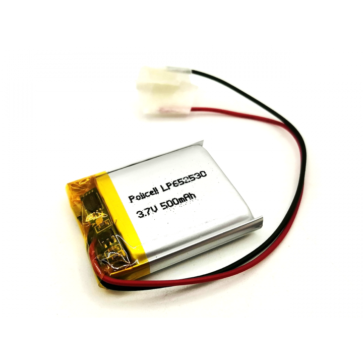 LP652530P Policell 3,7V 500mAh Li-Pol аккумулятор