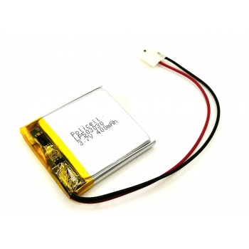 LP503030 Policell 3,7V 400mAh Li-Ion аккумулятор