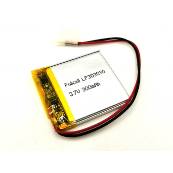 LP303030 Policell 3,7V 300mAh Li-Ion аккумулятор