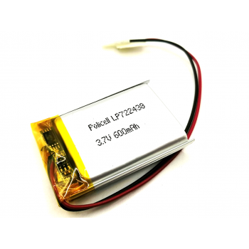 LP722438 Policell 3,7V 600mAh Li-Pol аккумулятор