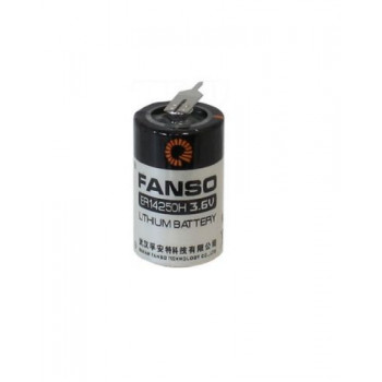 ER14250H/2PT 3,6V Li FANSO батарейка (жесткие выводы 2pin)