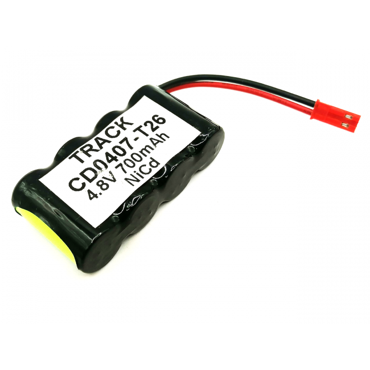 CD0407-T26 6V 700mAh NiCd провод с разъемом JST 