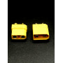 Разъем XT90-plug 2 pin (комплект M+F) (2 элемента)