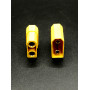 Разъем XT90-plug 2 pin (комплект M+F) (2 элемента)