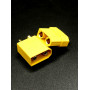 Разъем XT90-plug 2 pin (комплект M+F) (2 элемента)