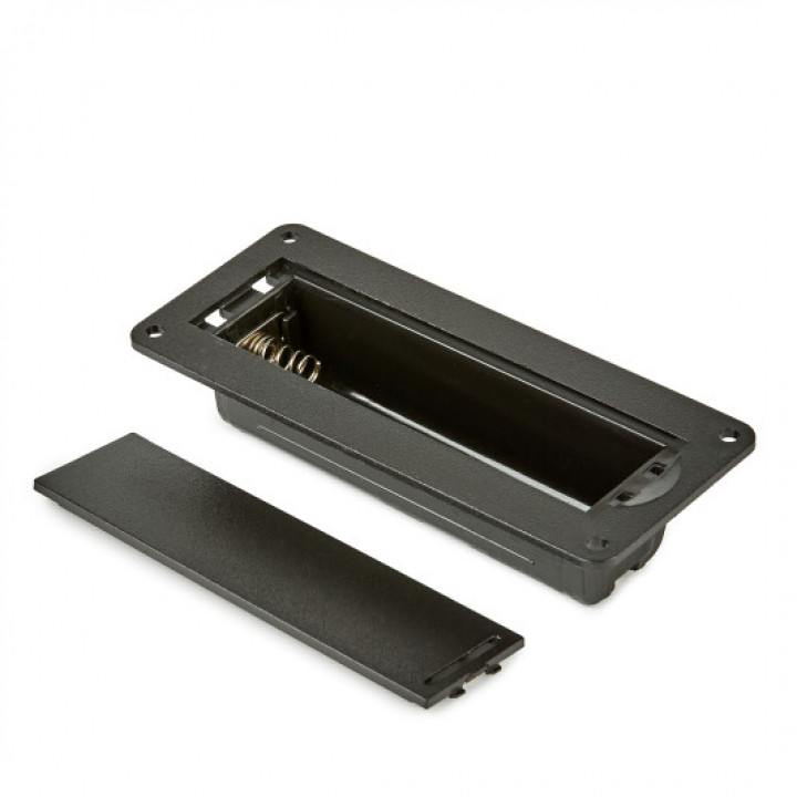 BH-18650-1 встраиваемый в корпус (HB1S-box)