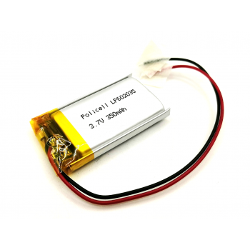 LP602035 Policell 3,7V 350mAh Li-Pol аккумулятор