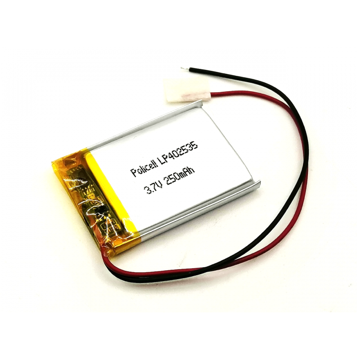 LP402535 Policell 3,7V 250mAh Li-Ion аккумулятор