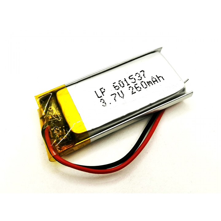 LP601537 Policell 3,7V 260mAh Li-Pol аккумулятор