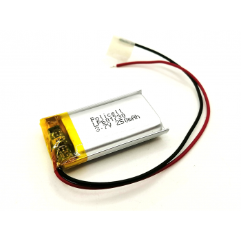 LP601730 Policell 3,7V 250mAh Li-Pol аккумулятор