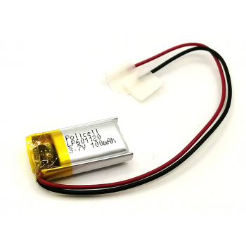 LP601120 Policell 3,7V 100mAh Li-Pol аккумулятор