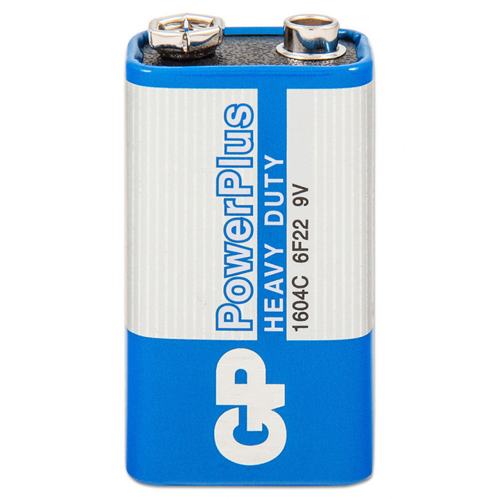 6F22 GP PowerPlus 9V(Крона) батарея