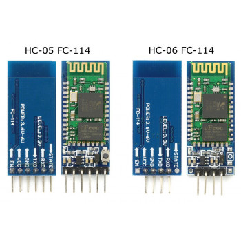 Модуль Bluetooth HC-06 (новая версия) 4 pin
