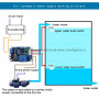 Модуль реле регулятора уровня воды XH-M203