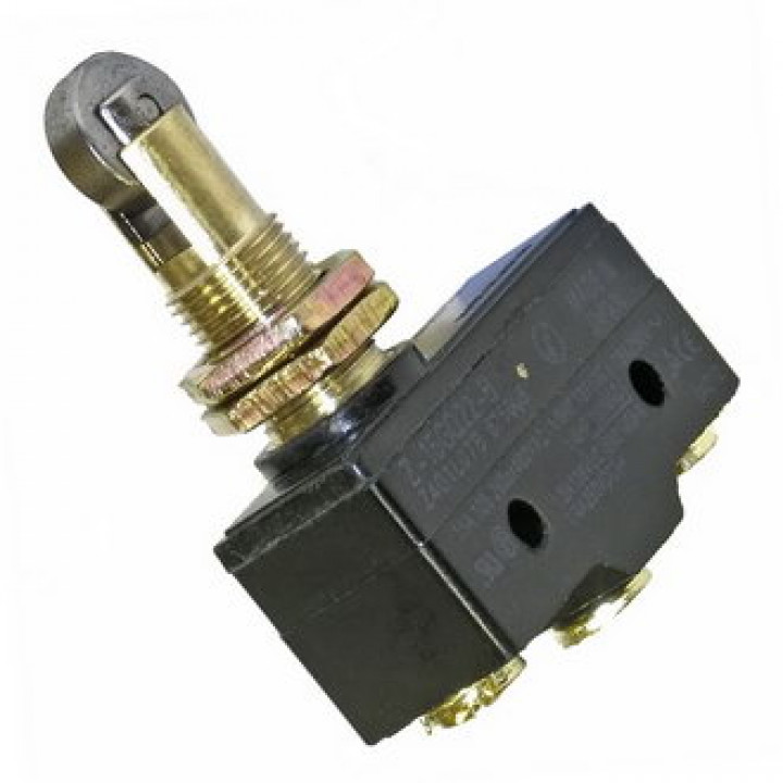 Микропереключатель Z-15GQ22-B 3pin 50*18*23.7 с роликовым толкателем