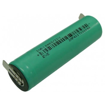 18650-FT 3200mAh 3,7V INR18650/33V EVE Li-Ion (10A высокотоковый) (с лепестками)