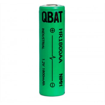 AA 1800mAh HR1800AA QBAT INDUSTRIAL Ni-MH аккумулятор