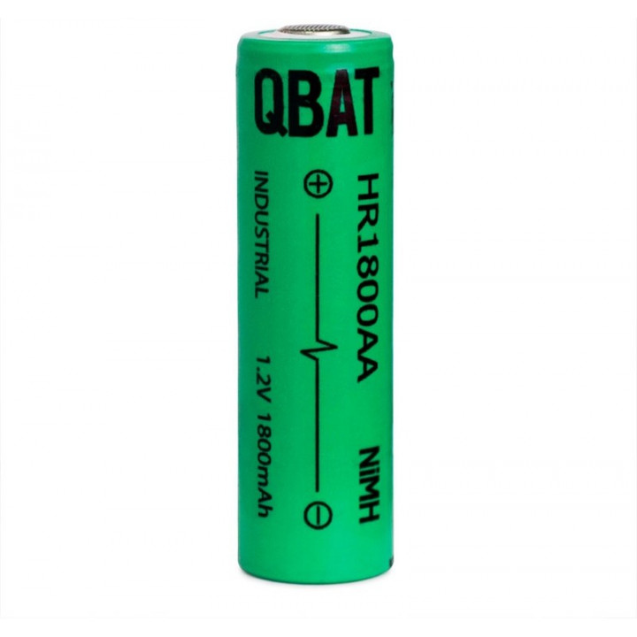 AA 1800mAh HR1800AA QBAT INDUSTRIAL Ni-MH аккумулятор