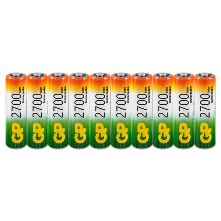 AA 2700mAh GP Ni-MH аккумулятор 