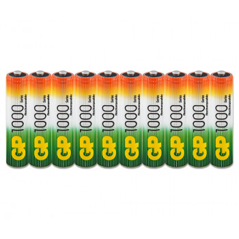 AAA 1000mAh GP Ni-MH аккумулятор                                                                    
