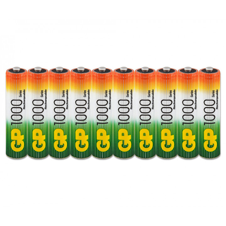 AAA 1000mAh GP Ni-MH аккумулятор                                                                    