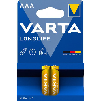 LR03 VARTA LONGLIFE AAA элемент алкал (BL2)