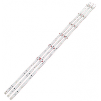 Планка LED V5DN-395SM0-R3 (комплект 3 штуки 773мм 8 линз 3V/Led)