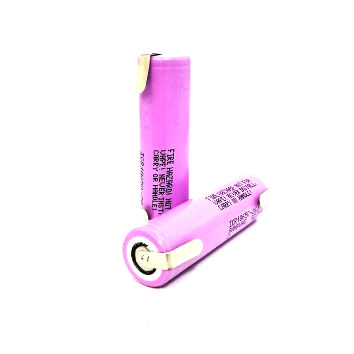 18650-FT 2600mAh 3,7V ICR18650-26JM Samsung Li-Ion (с лепестками)