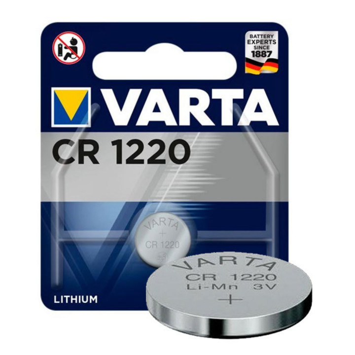 CR1220 VARTA 3V Li батарейка (BL1)