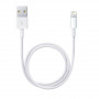 Шнур USB A -Lightning (iPhone) 2.1A FAST 2м черный ПВХ GoPower (GP01L-2M)