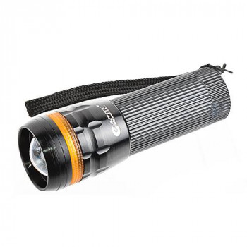 PT3-1W фонарь ручной металлический 1W на с/диоде LED GARIN LUX (3 режима)