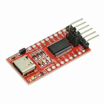 Модуль преобразователя интерфейсов USB в UART-TTL FTDI на FT232RL (type-C)