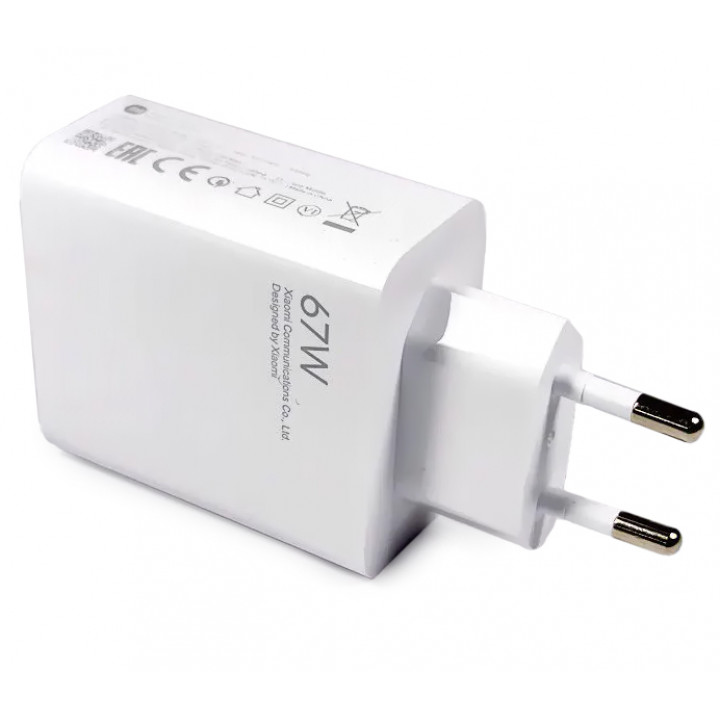 MDY-12-ES USB type-C Quick Charge 67W зарядное устройство