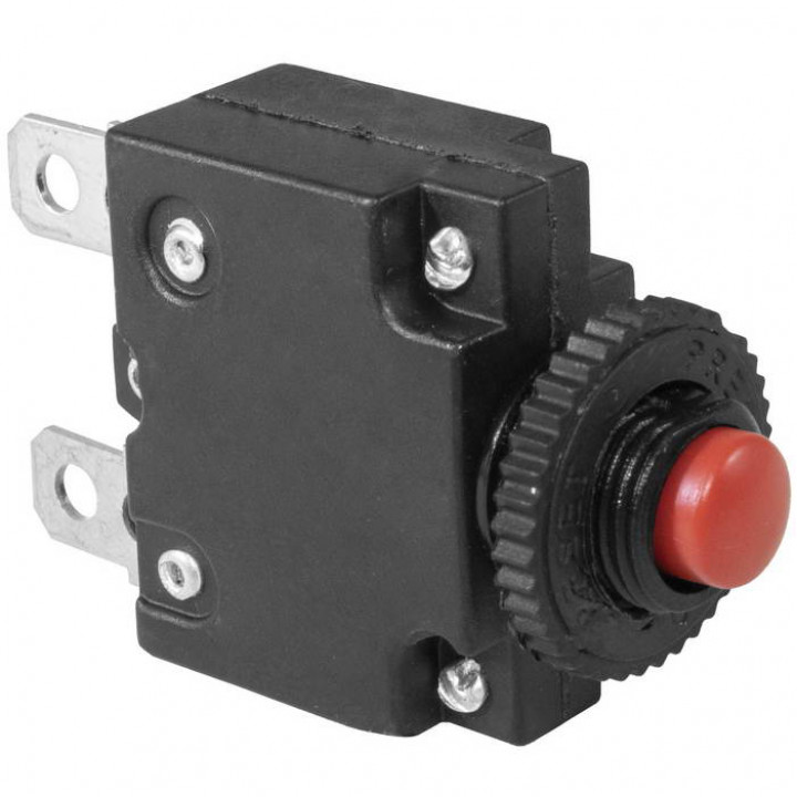L-MZ 10A R автоматический предохранитель/брейкер на блок 10A (кнопка) 