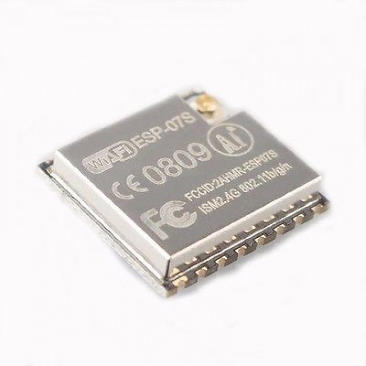Модуль Wi-Fi ESP-07S на м/сх ESP8266 (только чип)