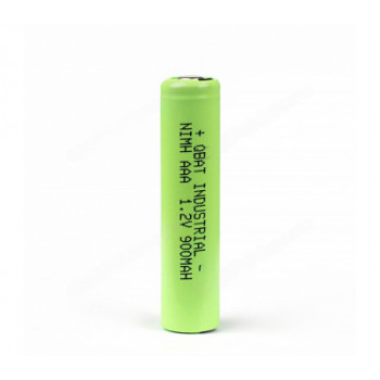 AAA  900mAh H-AAA900 Ni-MH QBAT (плоский контакт) аккумулятор