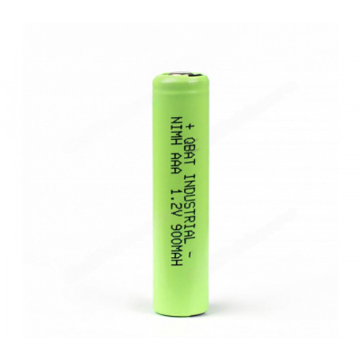 AAA  900mAh H-AAA900 Ni-MH QBAT (плоский контакт) аккумулятор