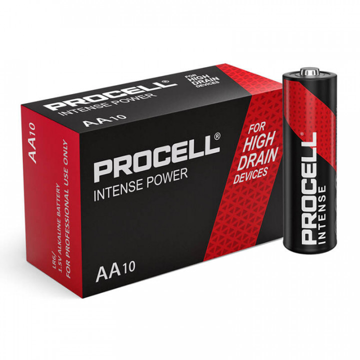 LR6 PROCELL INTENSE POWER AA элемент алкал (BOX10)