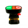 3SA12-22E-11BSWD кнопка без фиксации 10A 600V (NO-NC)