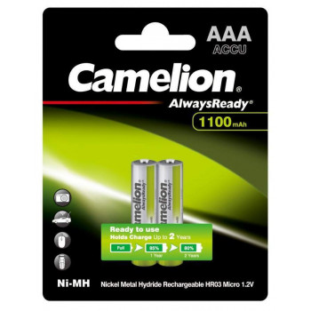 AAA 1100mAh CAMELION Always Ready Ni-MH аккумулятор (BL2)